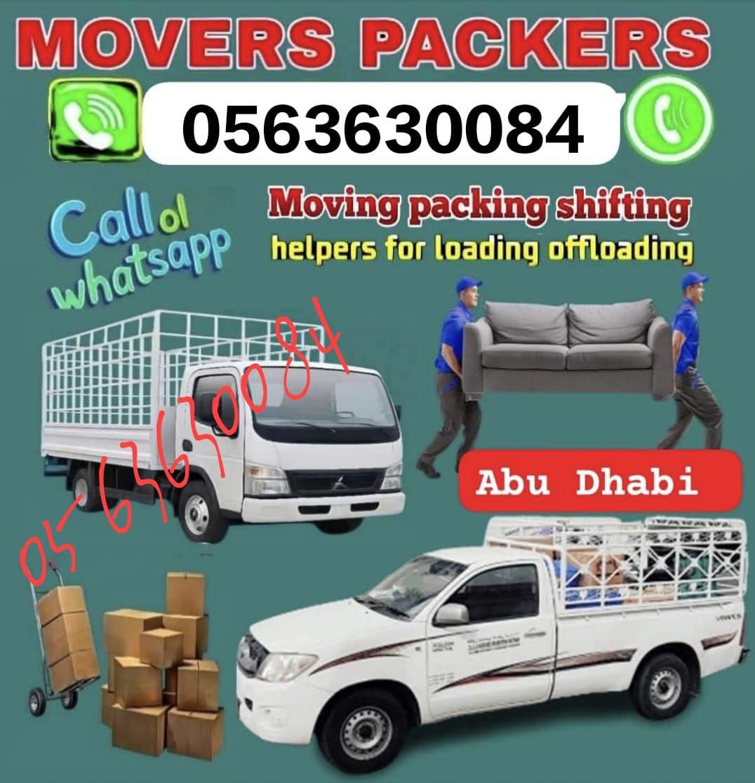 Moving abu Dhabi movers  - Image 3