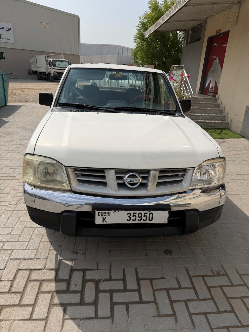 Nissan Pickup 2009 - 662 K Driven