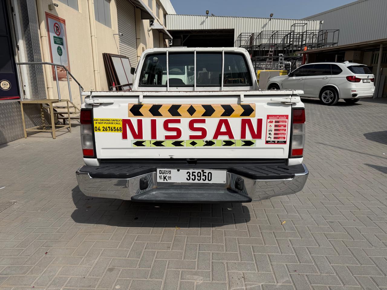 Nissan Pickup 2009 - 662 K Driven - Image 3