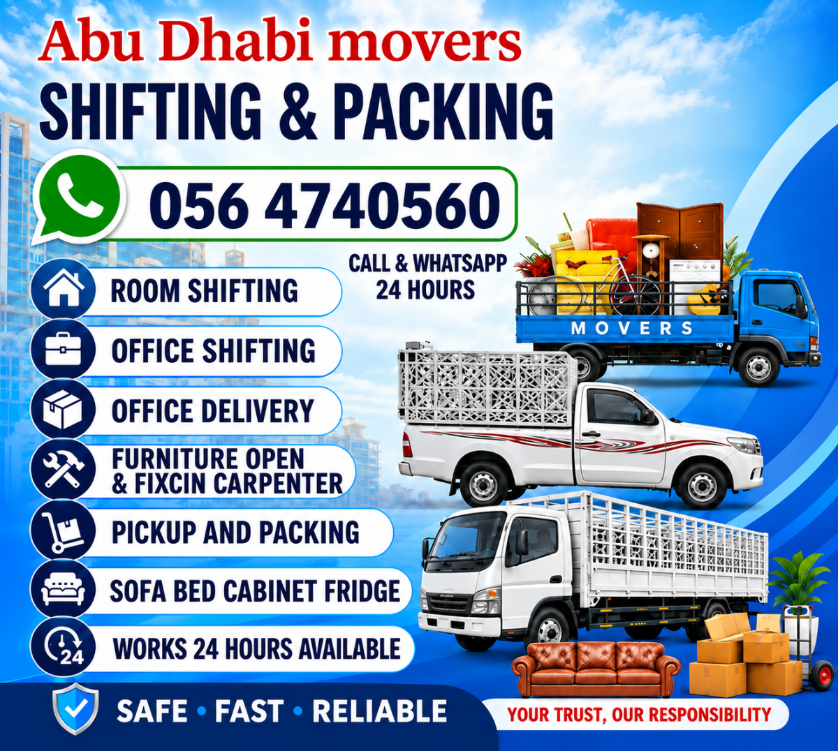 Abu Dhabi movers