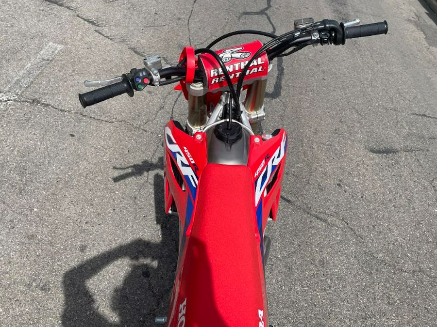 2024 Honda CRF 450R - Image 2