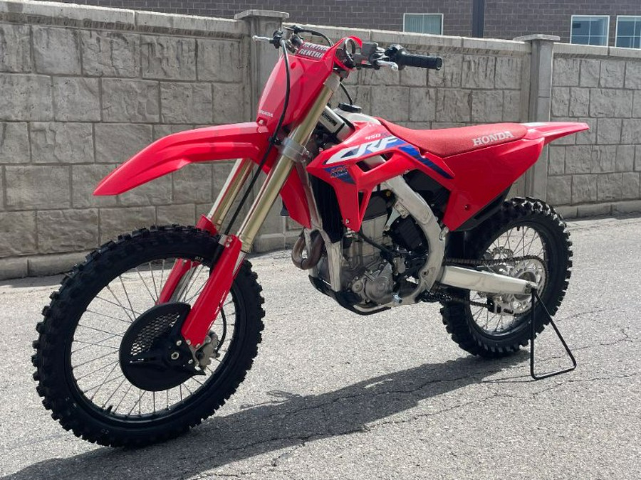 2024 Honda CRF 450R - Image 3