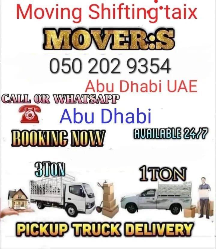 Movers abu dhabi pickup 