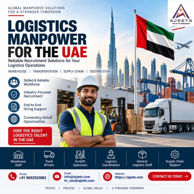 Logistics Employment Agencies in UAE | Hire Skilled Manpowe