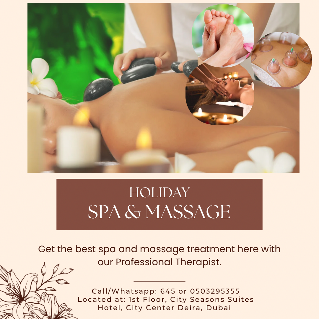 Holiday Spa Massage 09 17 26
