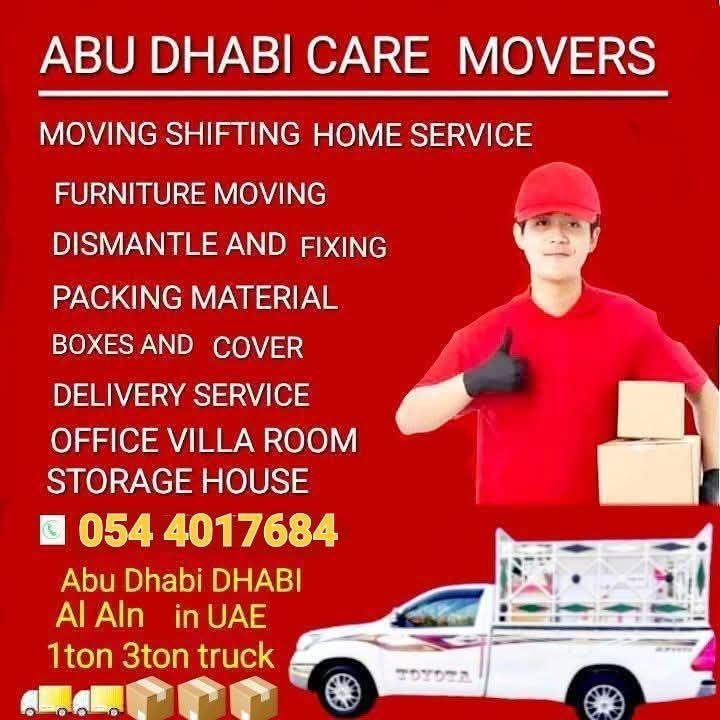 Abu Dhabi movers professional 