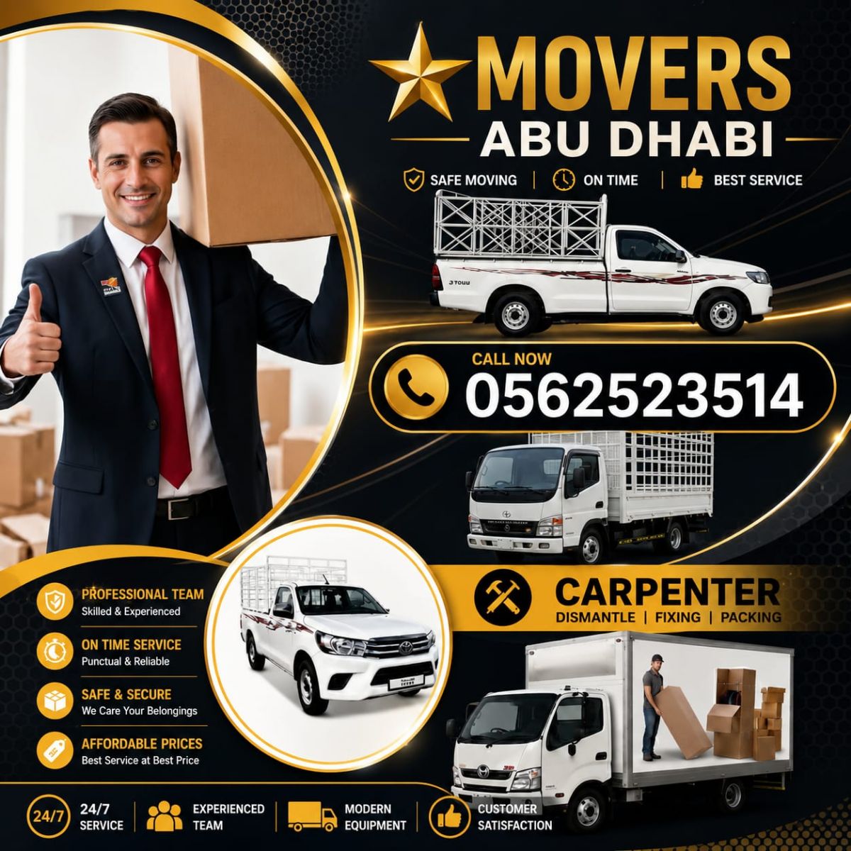 Toyota Hilux pickup truck for delivery services - Image 2