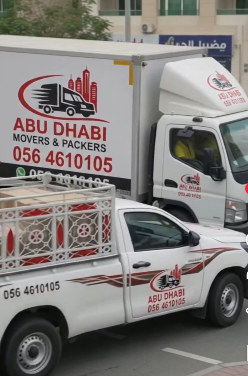 Moving and packing services in Abu Dhabi