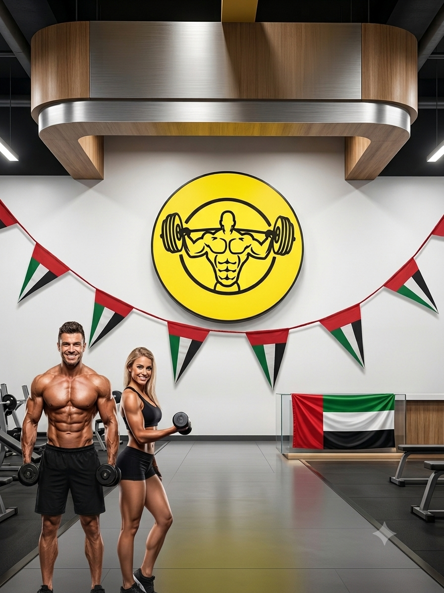 Build Your Perfect Body Gym Sharjah 