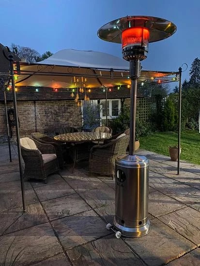 Patio heaters for outdoor experience