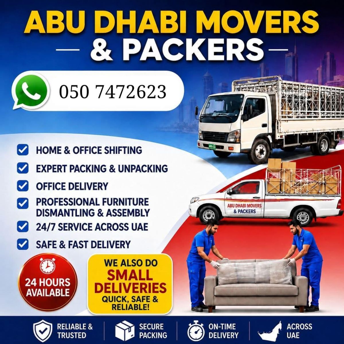 ABU DHABI MOVERS 