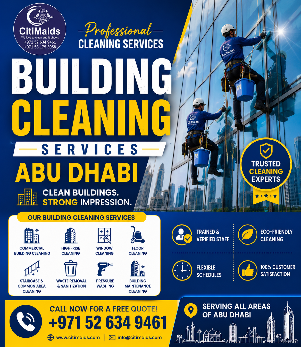 Professional cleaning services Abu Dhabi