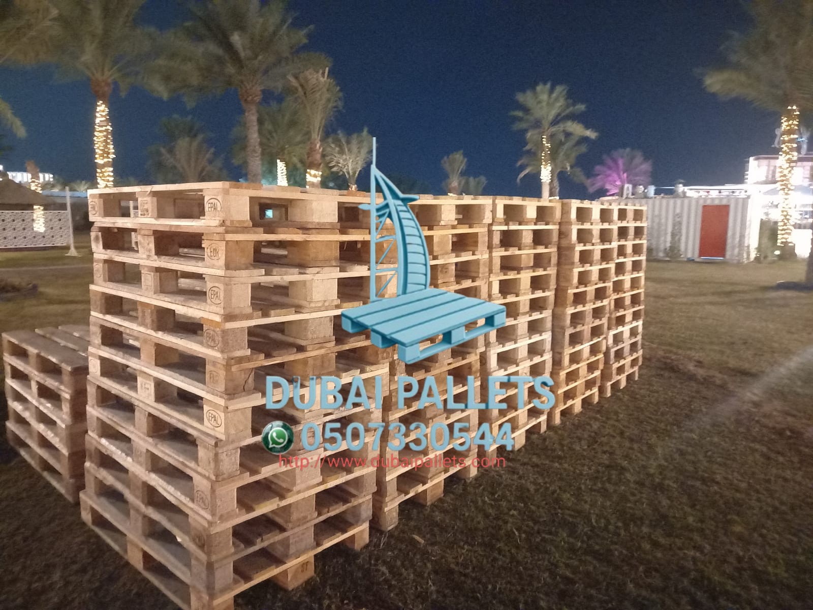 pallet 0507330544 Dubai