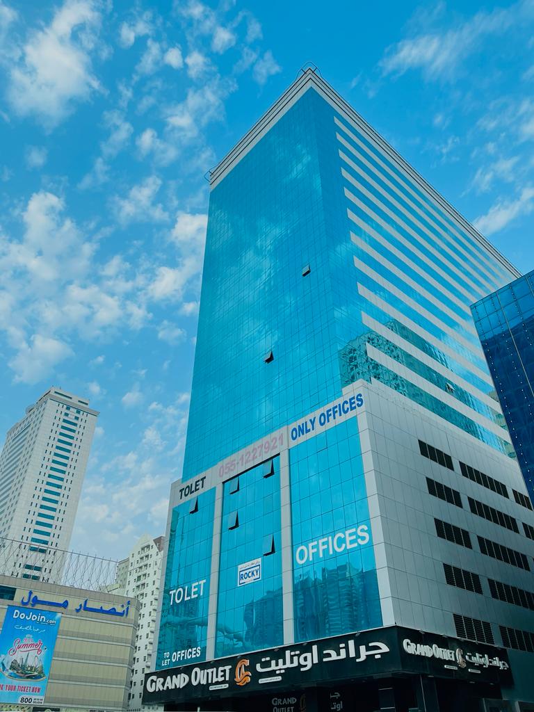 Al Areej Business Center Sharjah — Commercial Property For Rent in Sharjah, Al Nahda