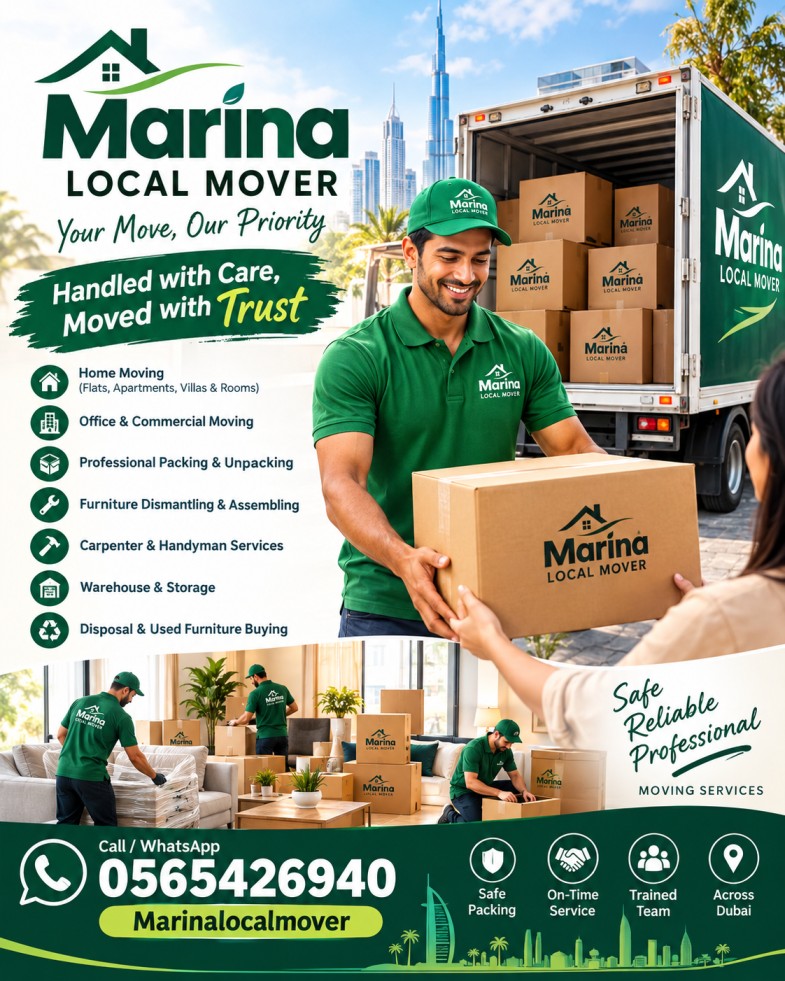 Professional Moving & Packing Services for Safe, Stress-Free Moves