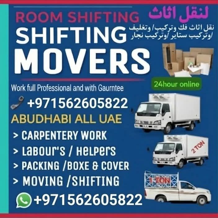 Abu Dhabi Movers 