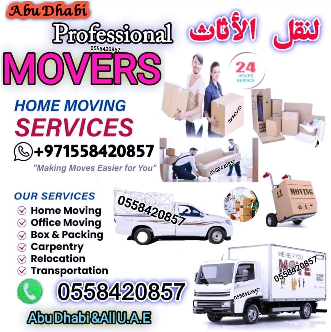 Professional movers for home moving services