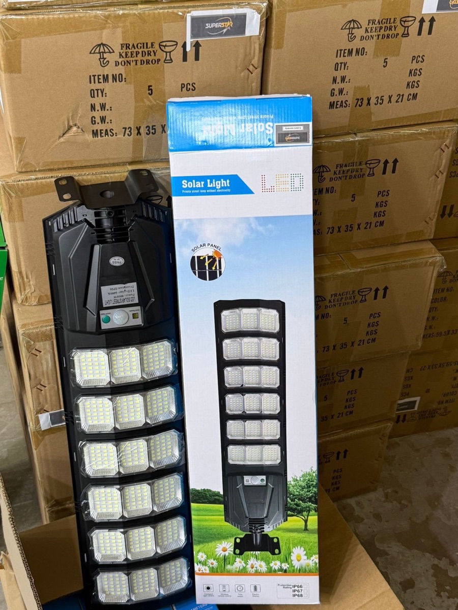 Solar LED light