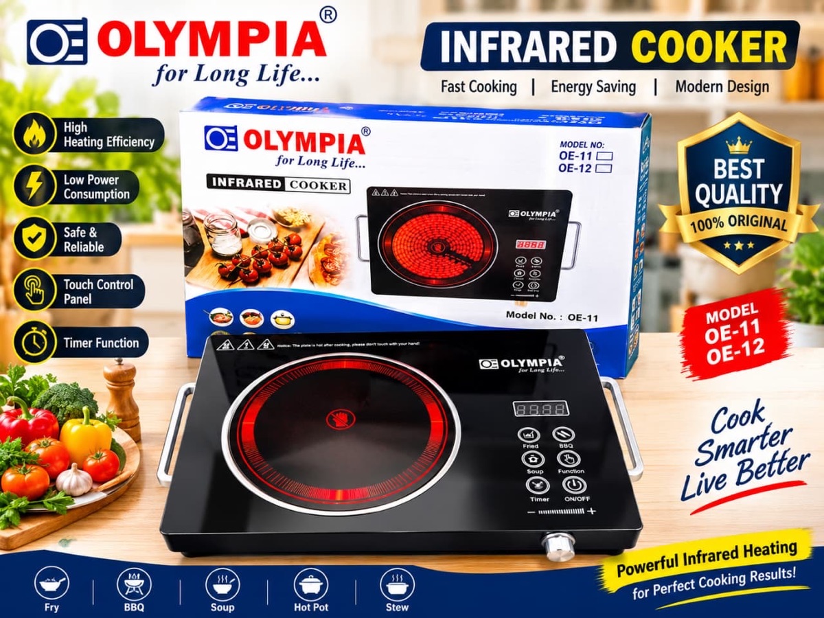 Olympia infrared cooker - Image 2