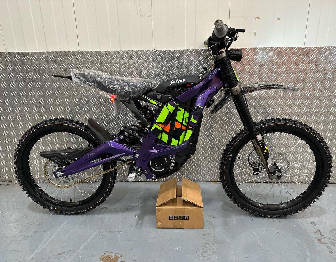 Surron Light Bee X Dirt Ebike Electric Bicycle - Image 4
