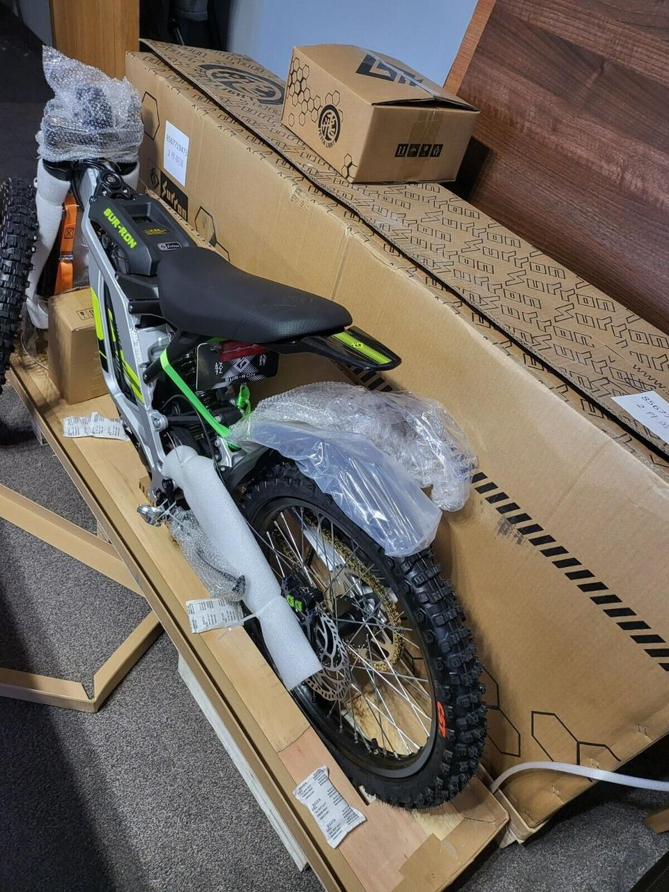 Surron Light Bee X Dirt Ebike Electric Bicycle - Image 5
