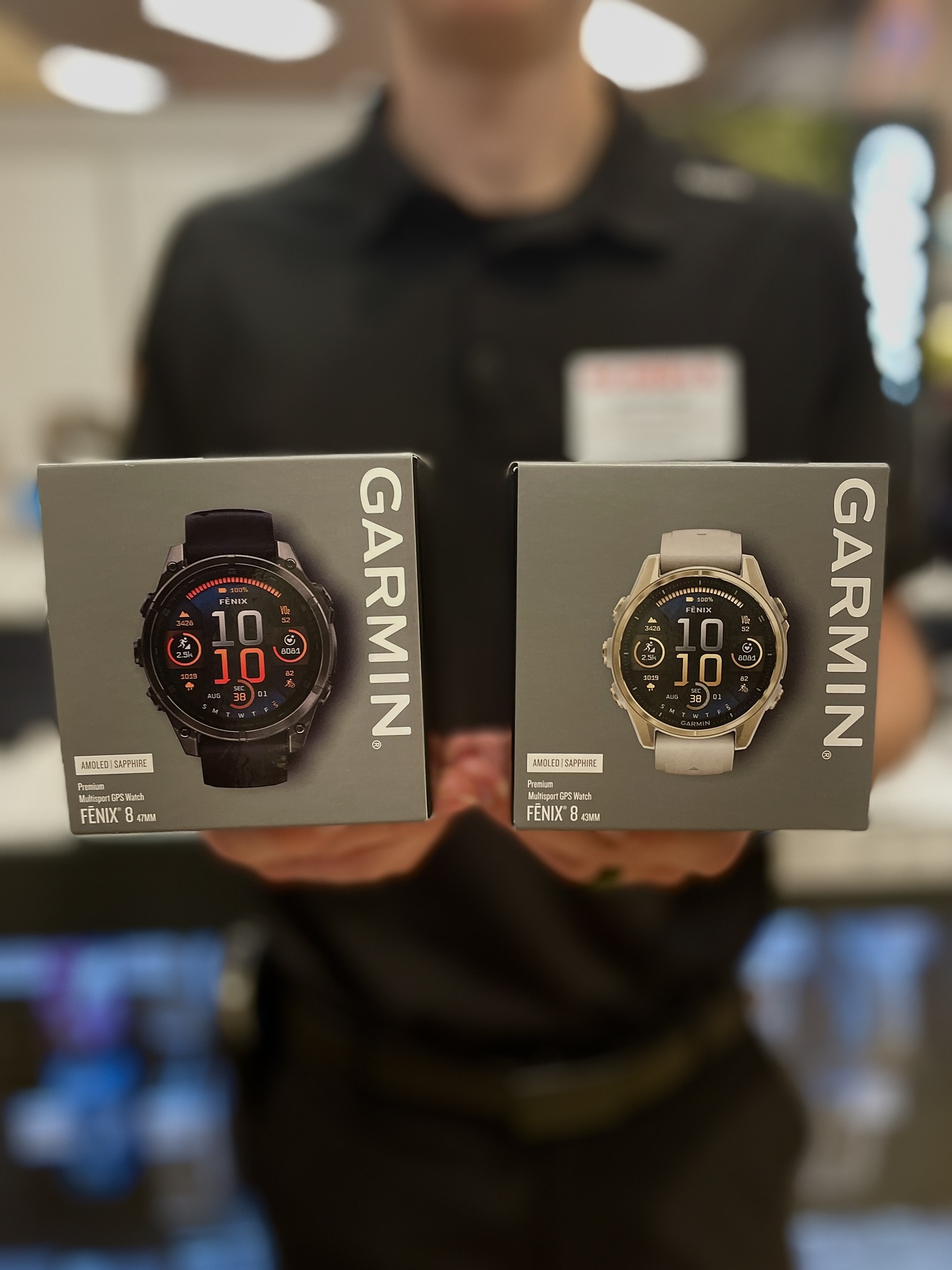 Garmin Fenix 8 AMOLED Sapphire