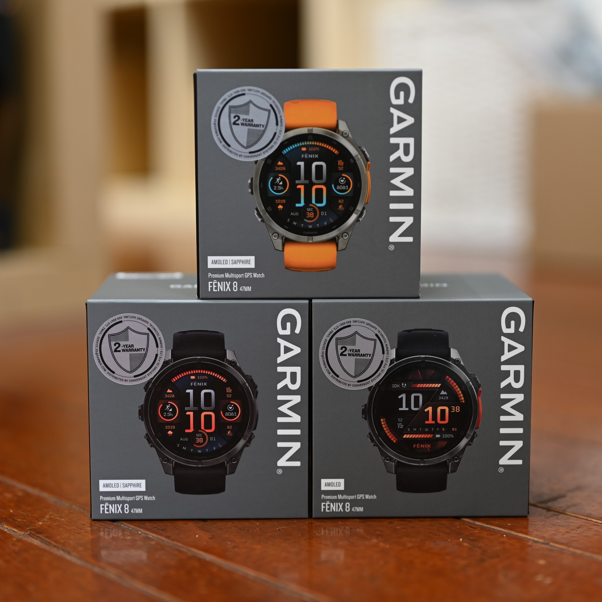 Garmin Fenix 8 AMOLED Sapphire - Image 6