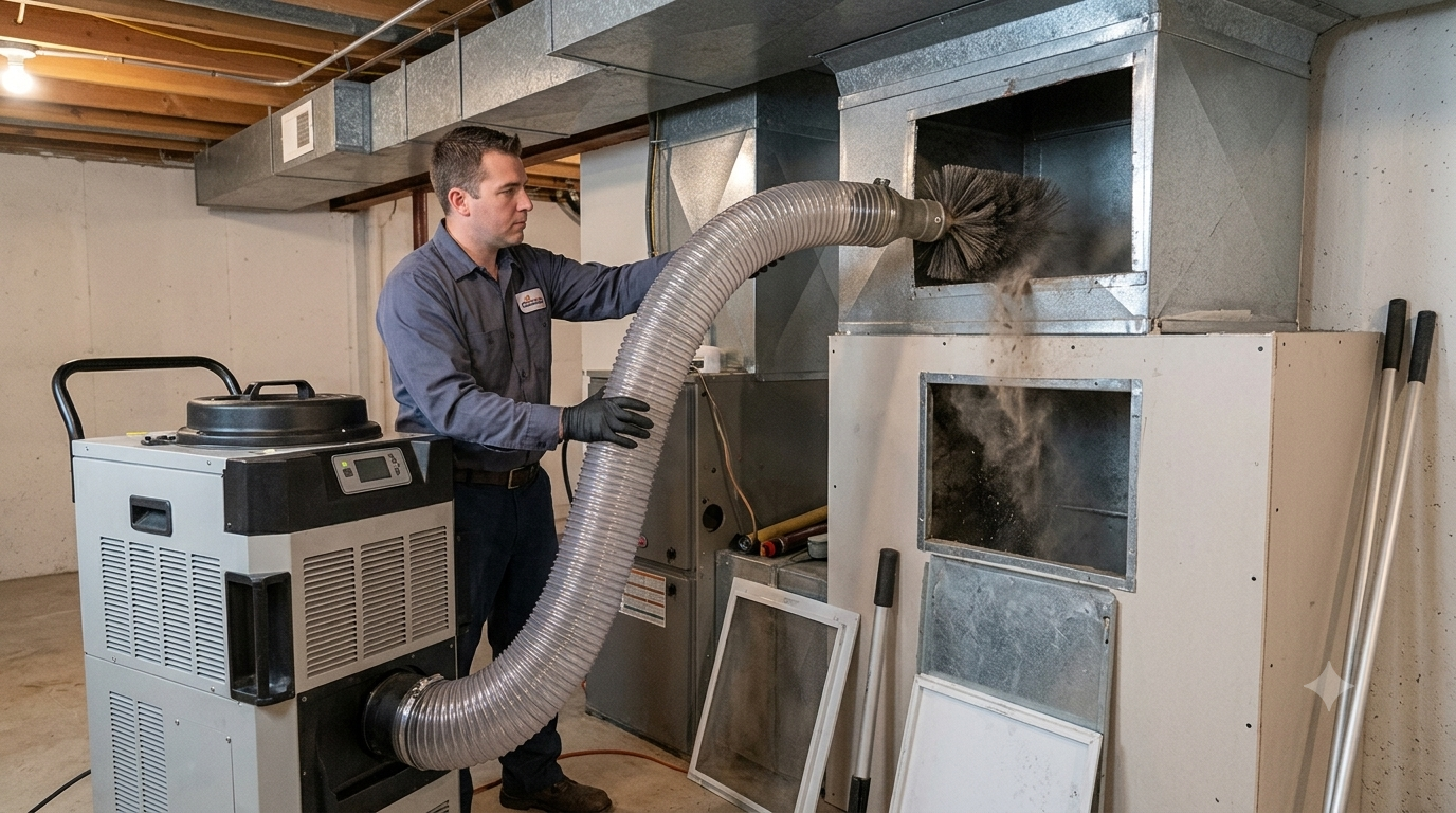 Professional Duct Cleaning Services