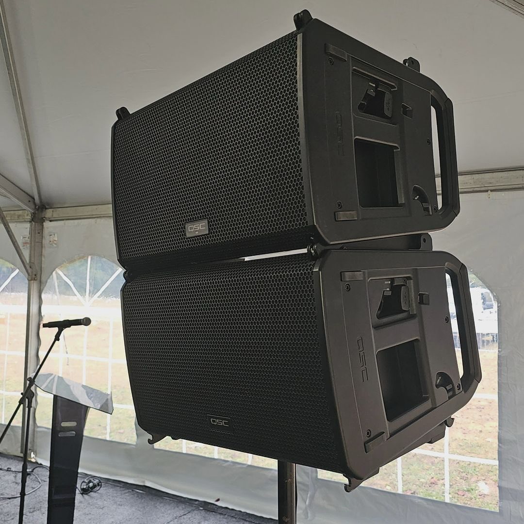 QSC KLA12 Active Line Array Speaker