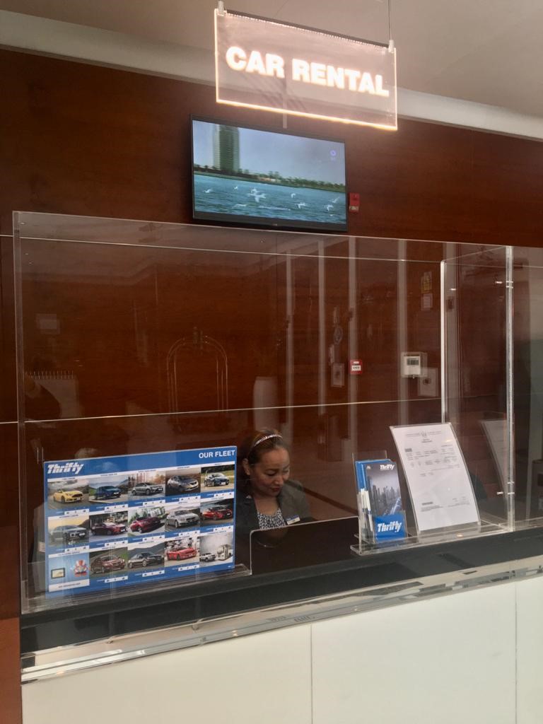 Thrifty Car Rental - Golden Sands Hotel Sharjah — Cars in Sharjah, Al Nahda