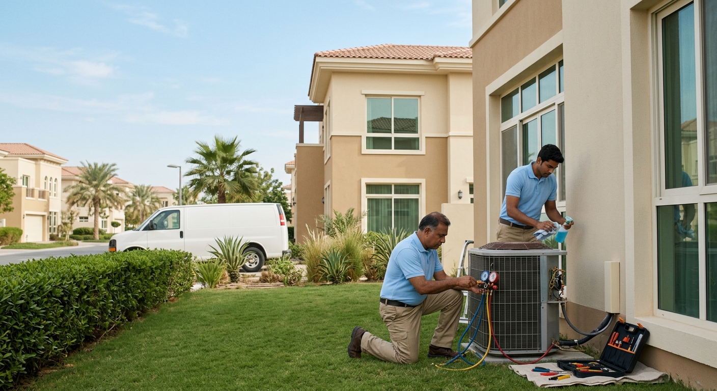 Home Maintenance Services in Abu Dhabi