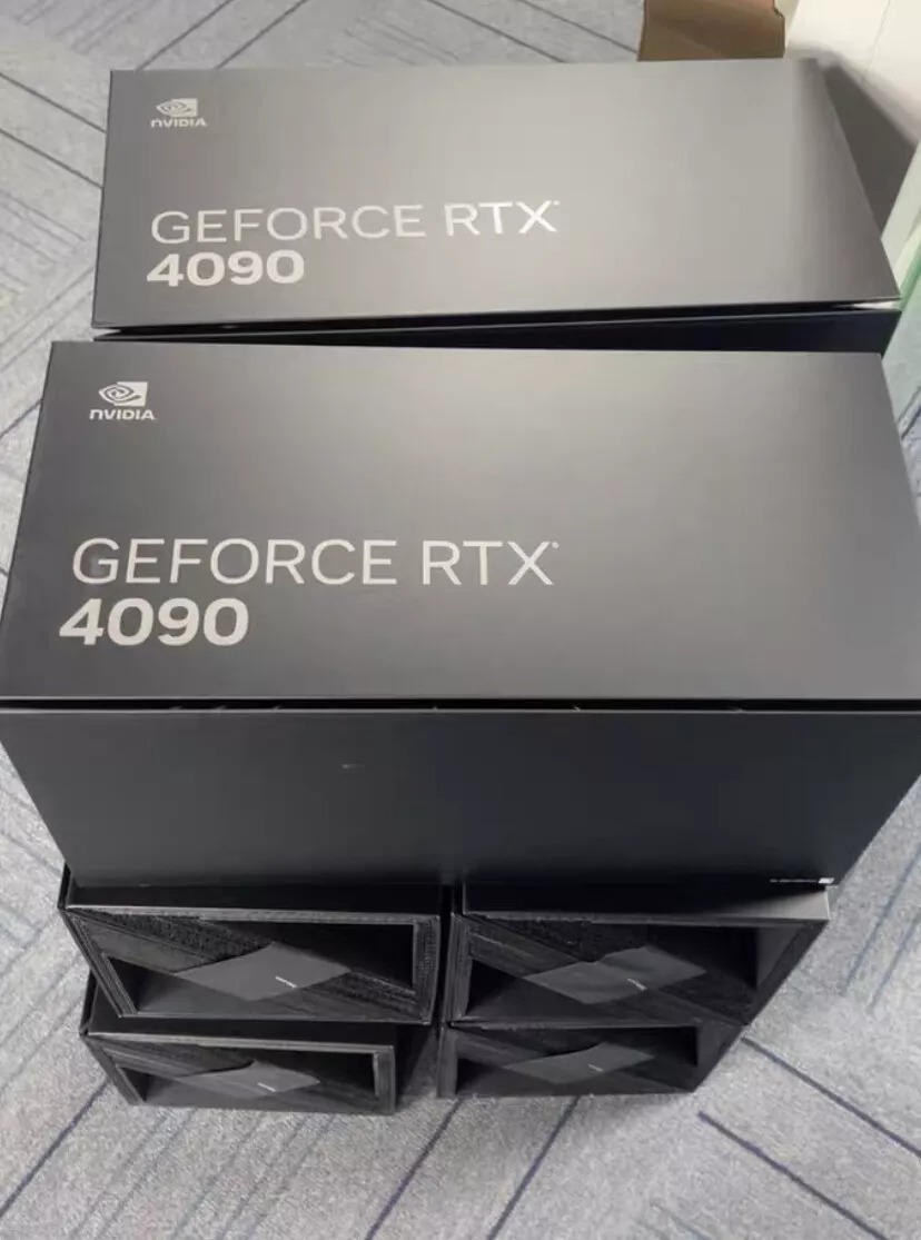 Nvidia GeForce RTX 4090 Graphics Card