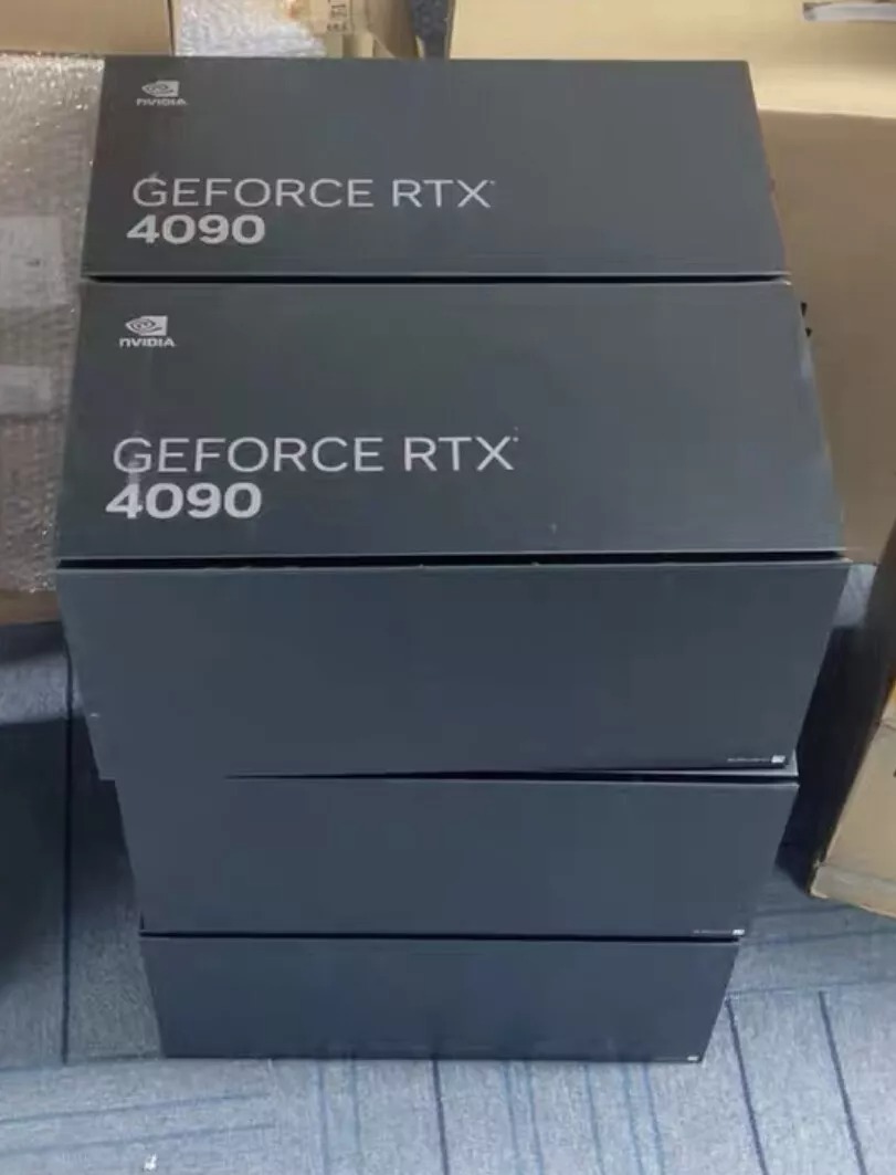 Nvidia GeForce RTX 4090 Graphics Card - Image 3