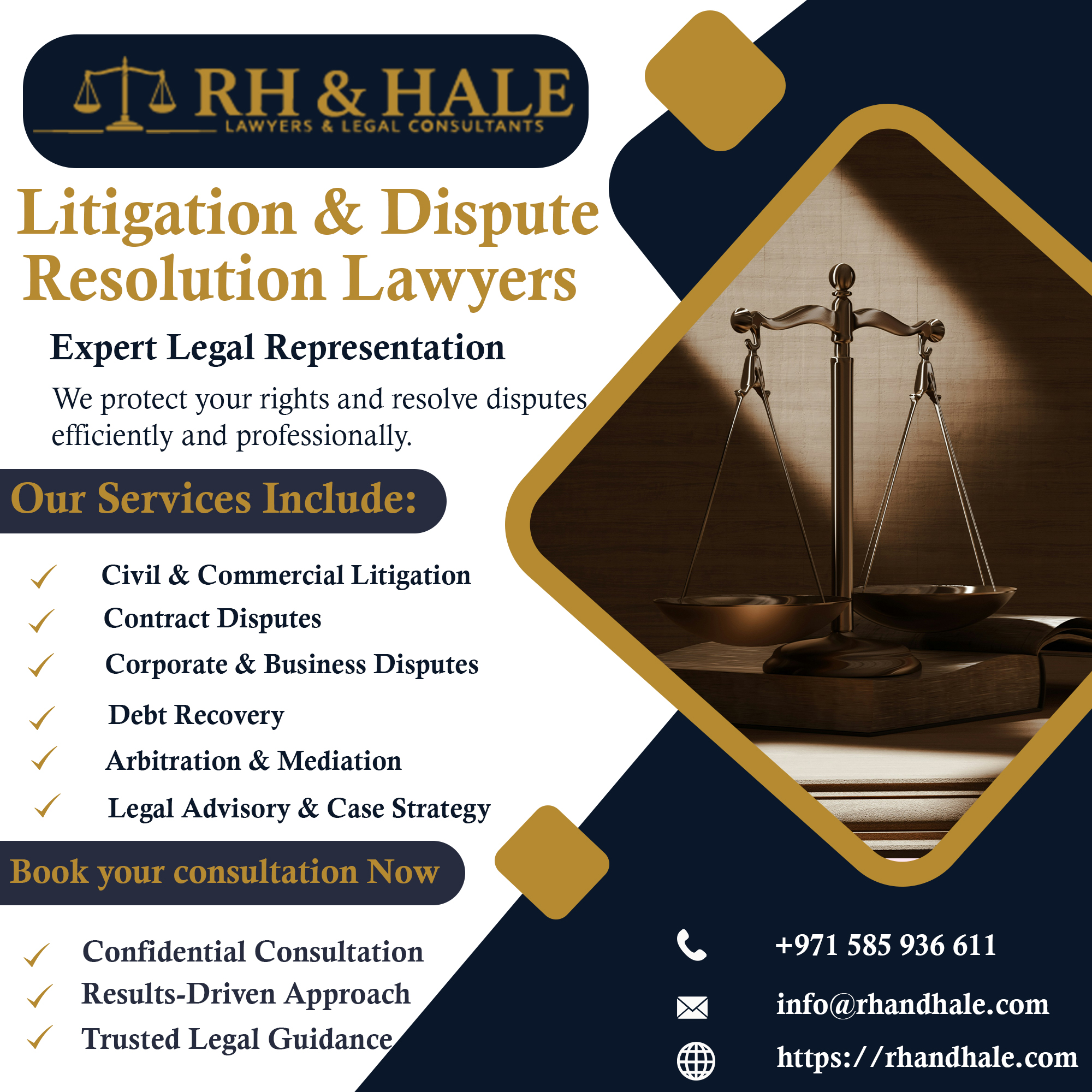 Facing a Commercial Litigation Issue in Dubai? 