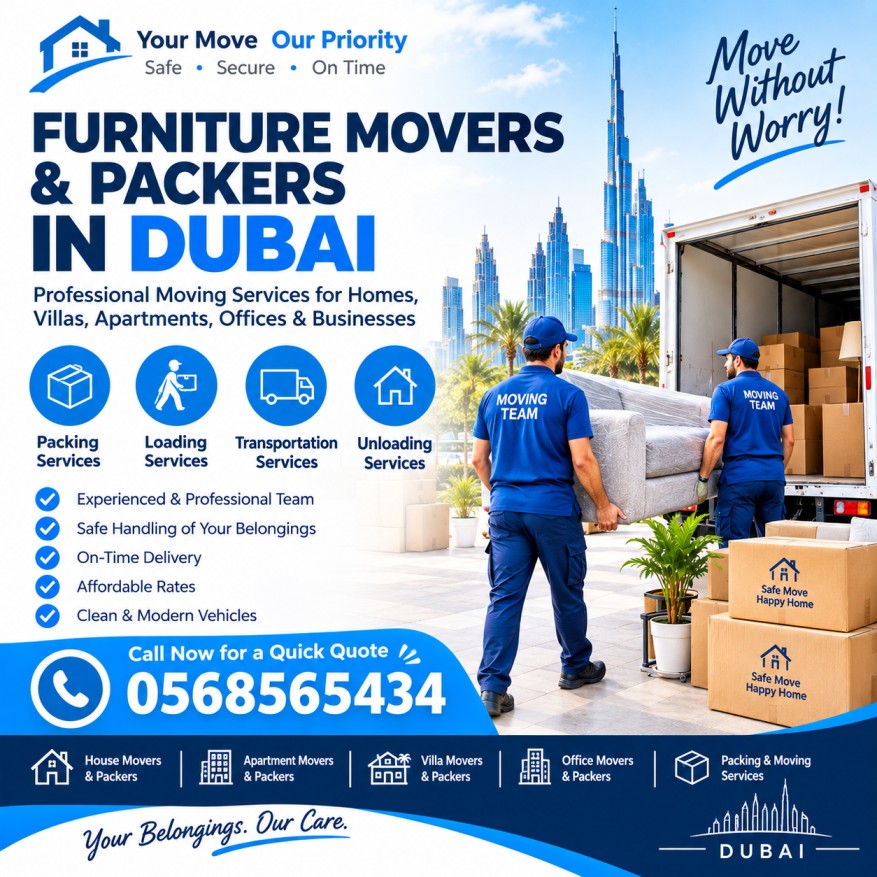 Reliable Furniture Movers & Packers