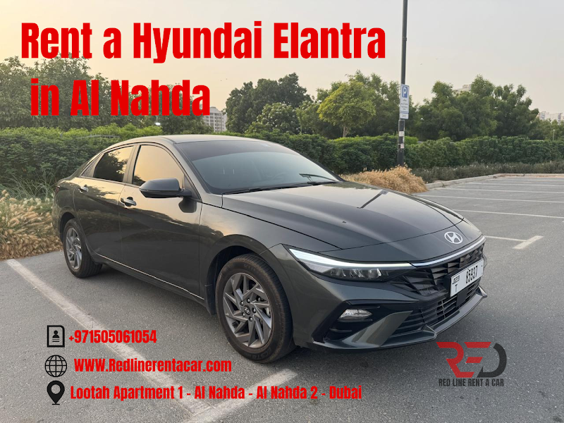 Red line Rent a Car AL Nahda — Cars in Sharjah, Al Nahda - Image 3