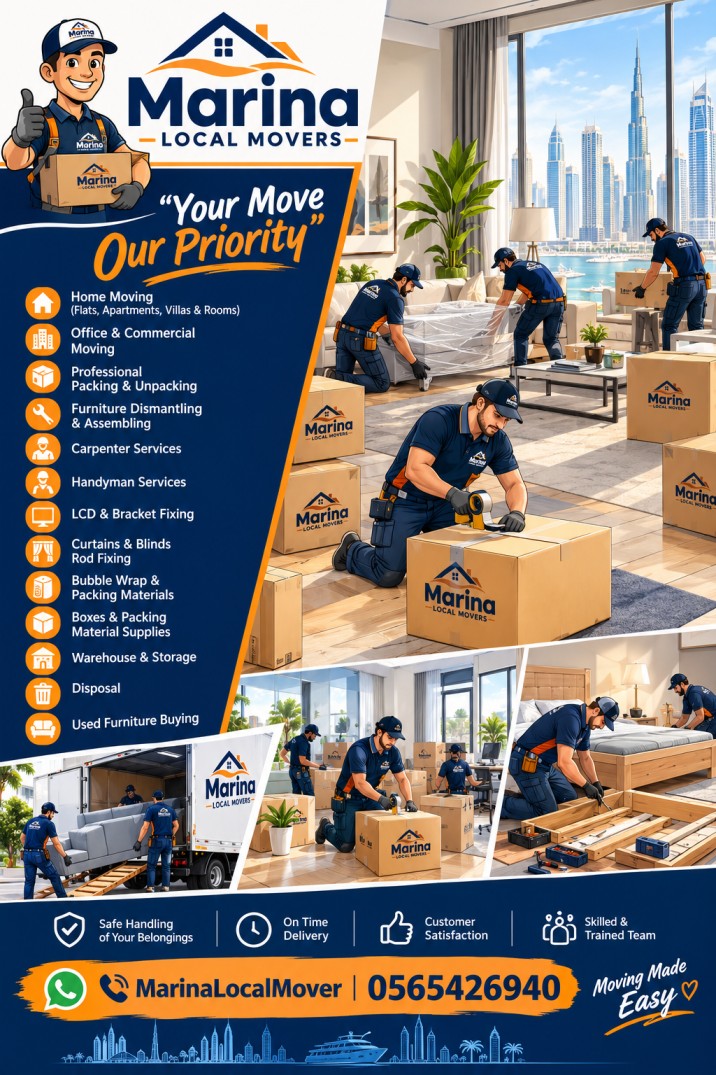 Reliable Moving & Packing Services — Move With Confidence