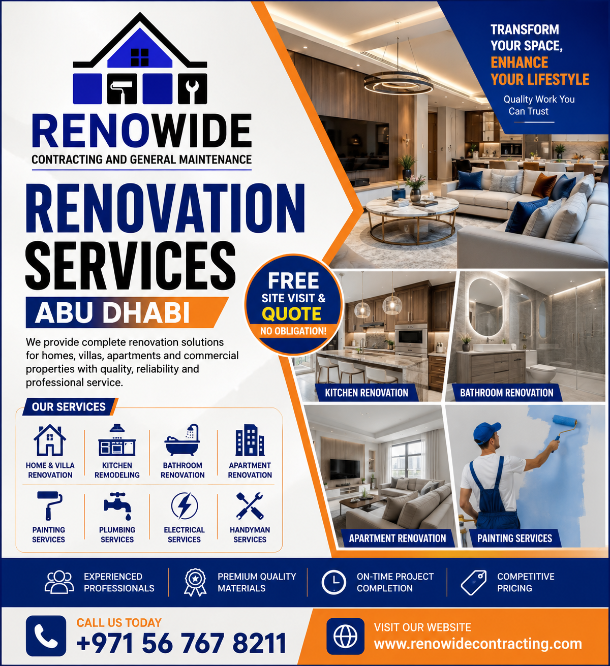 Renovation services in Abu Dhabi - Image 3