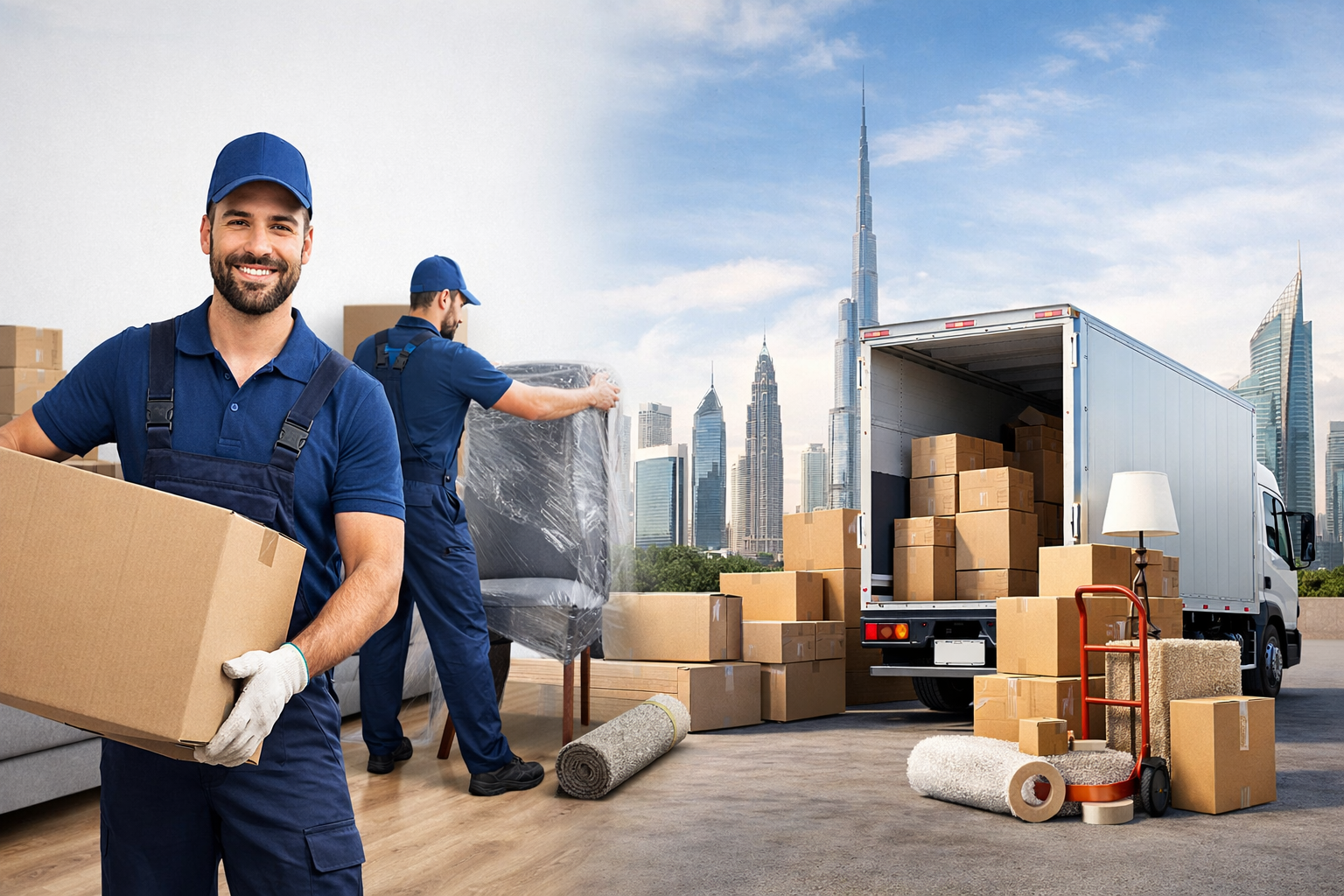 Expert Movers Abu Dhabi