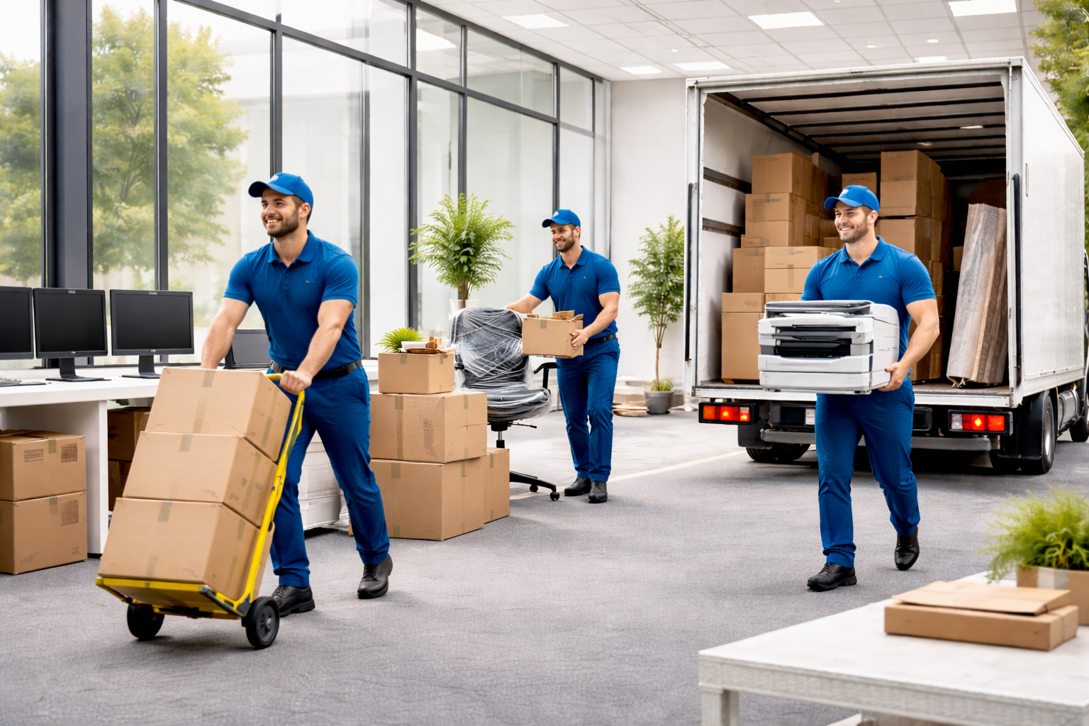Office Movers and Packers Abu Dhabi