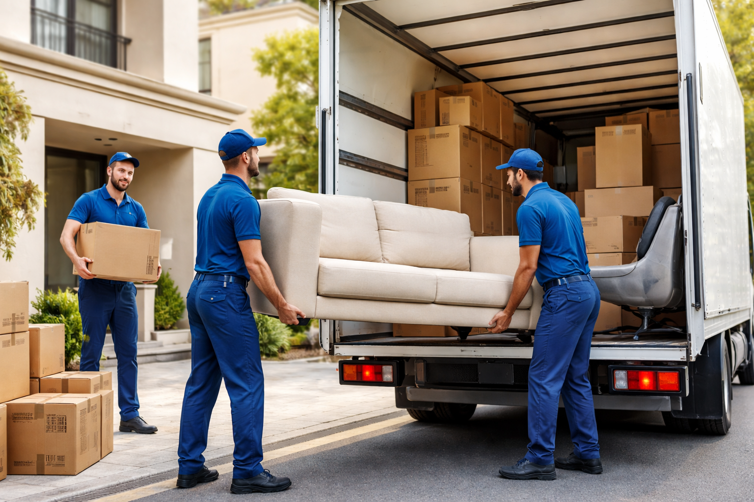 Furniture Movers and Packers in Abu Dhabi
