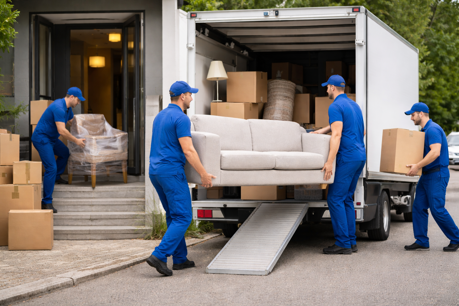 Apartment Movers and Packers in Abu Dhabi