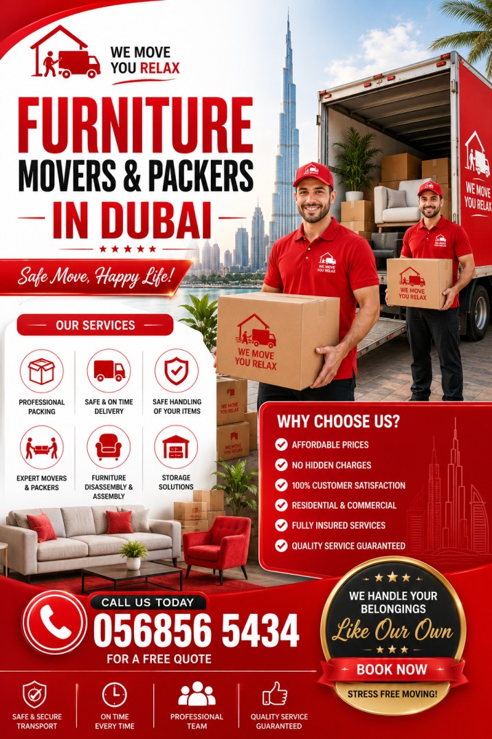 Safe Furniture Moving & Transportation Services