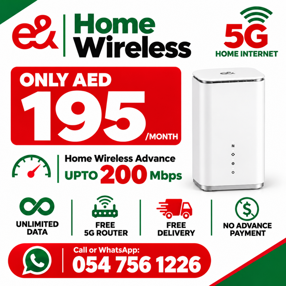 Etisalat new offer 15% discount 