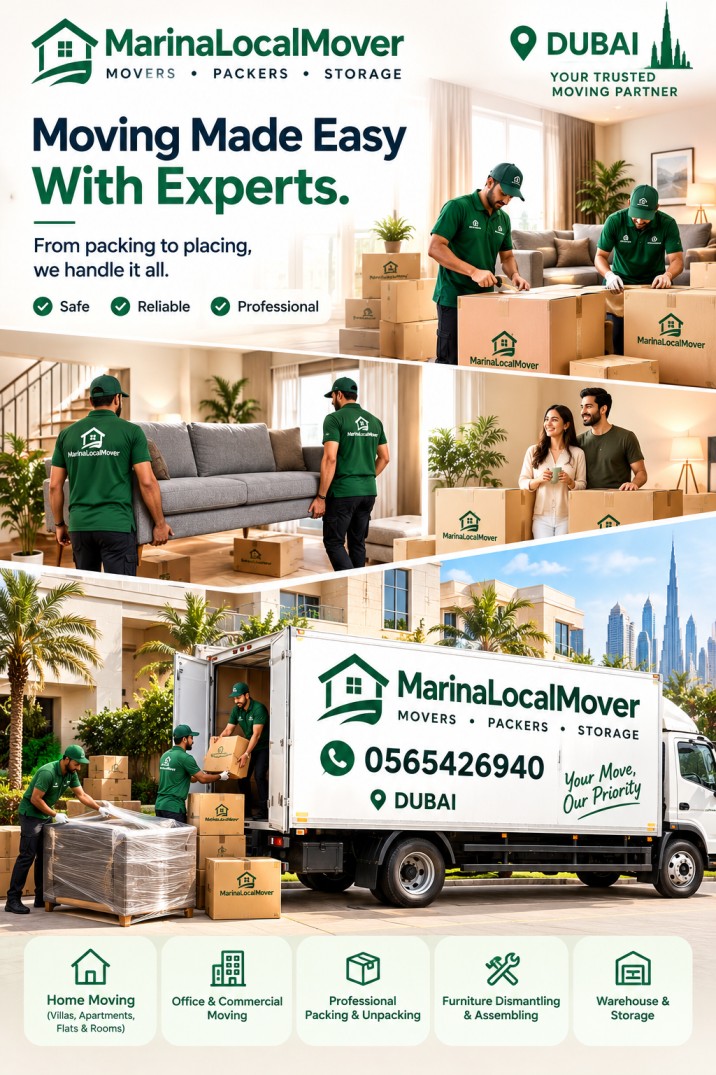 Expert Movers & Packers Dubai - Safe & Secure Moving