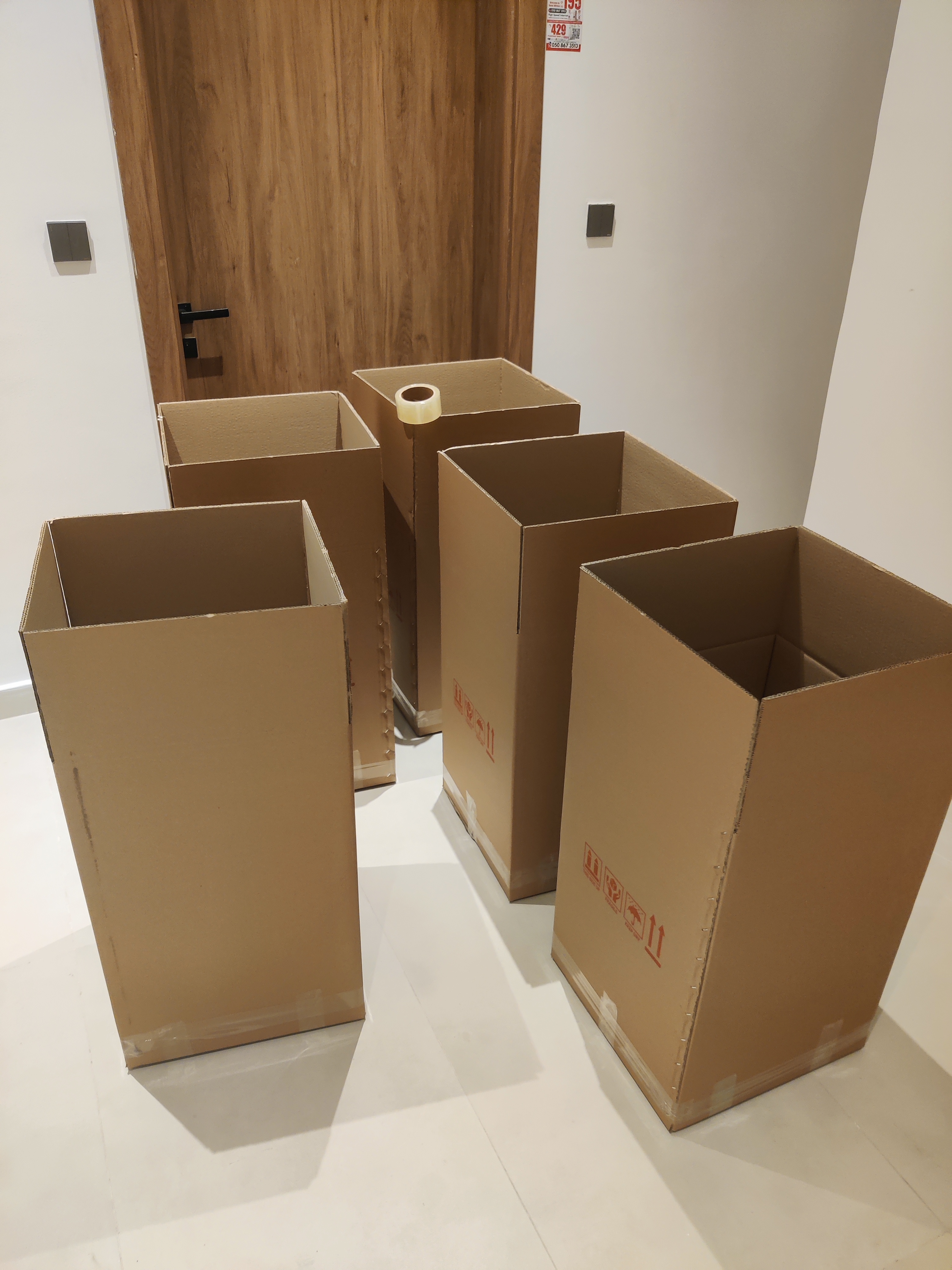 Furniture moving services