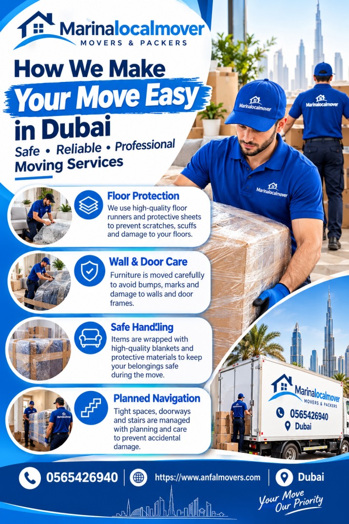 Make Your Dubai Move Safe & Stress-Free with Professional Packing and Moving Services