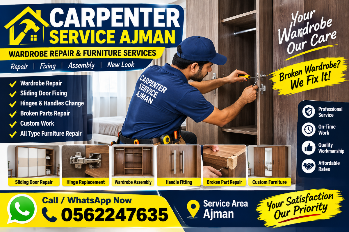 Carpenter service Ajman 
