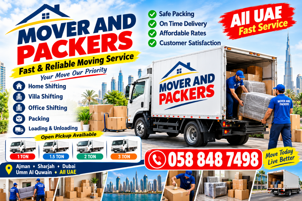 Mover and packers 
