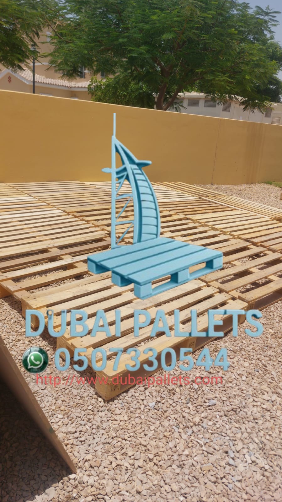 pallets0555450341 Dubai near
